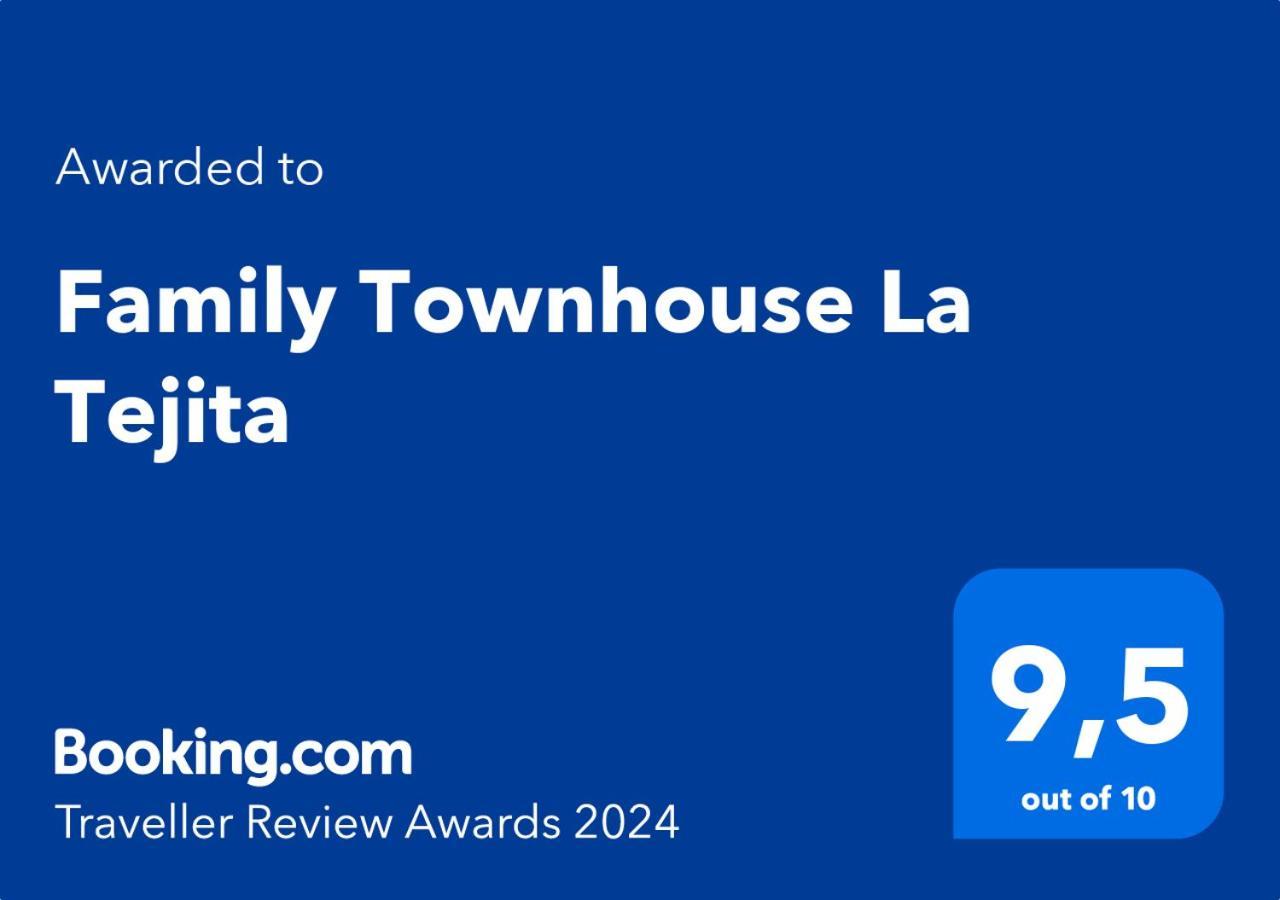 Family Townhouse La Tejita Lejlighed Eksteriør billede